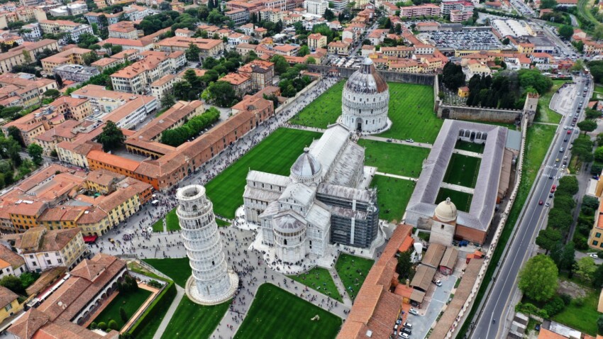 Pisa Leaning Tower and Cathedral - Conference Venue